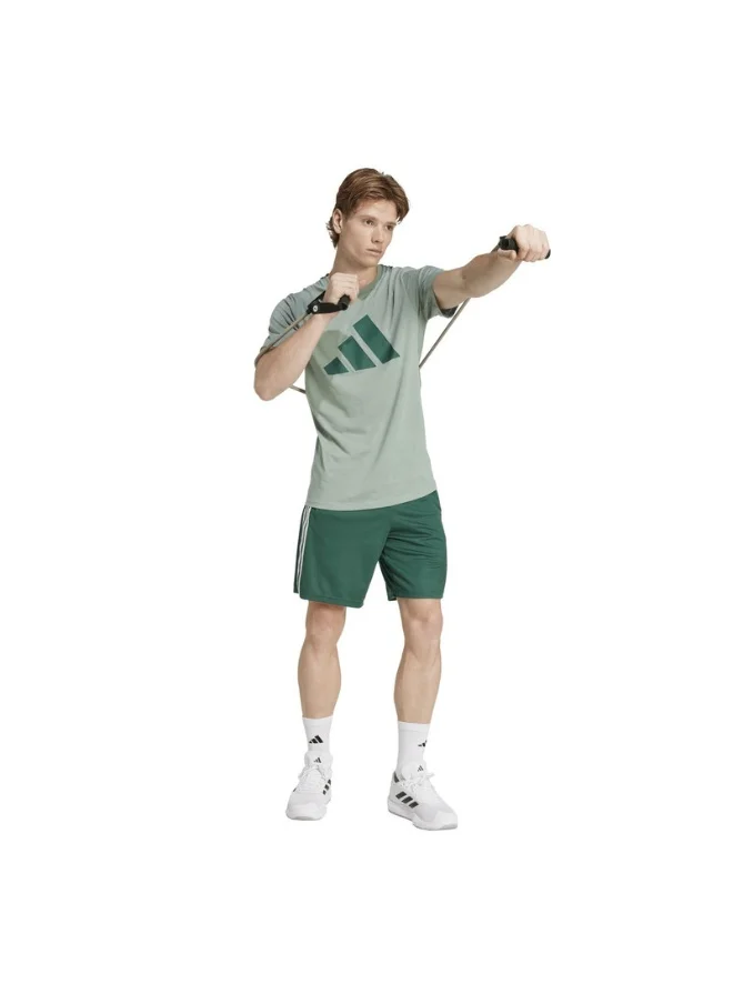 Adidas adidas TR-ES PIQ 3SHO Green Training SHORTS for Men - XS