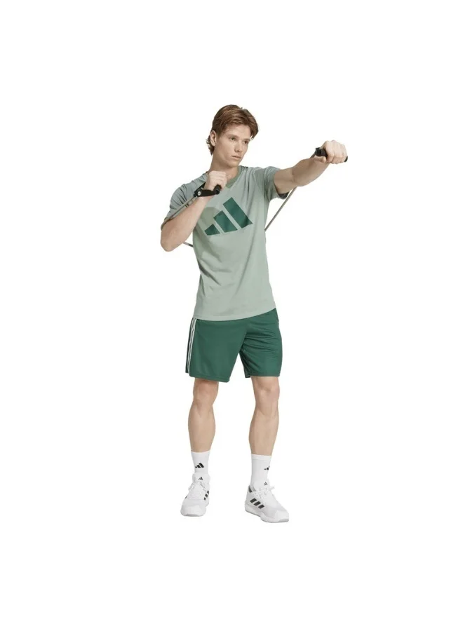 adidas Originals train essentials pique 3-stripes training men shorts