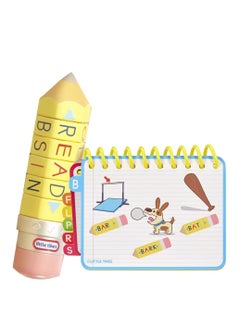 little tikes Learn & Play 100 Words Spell & Spin Pencil  - Image 1