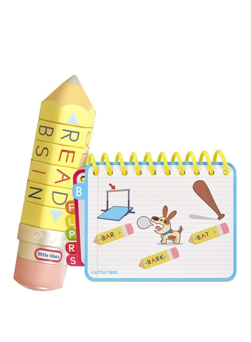 little tikes - Learn & Play 100 Words Spell & Spin Pencil - Image 1