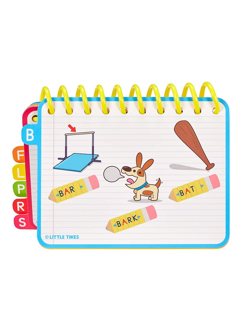 little tikes - Learn & Play 100 Words Spell & Spin Pencil - Image 1