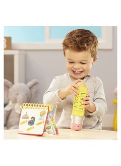 little tikes Learn & Play 100 Words Spell & Spin Pencil  - Image 3