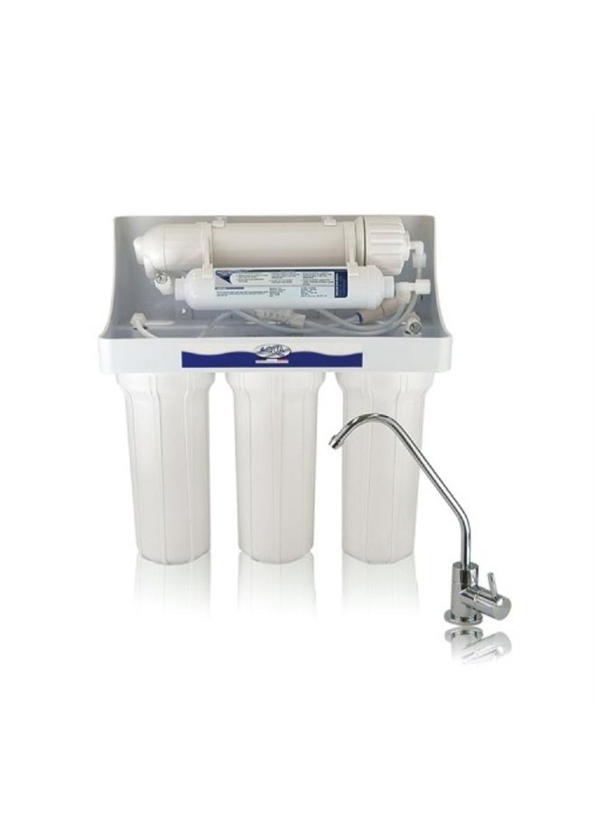 AQUA 5 Stage Reverse Osmosis Water Purifier System with Storage Tank and Faucet – White - Image 5