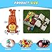 Hollowfly 50 Pcs Assorted Animals Wind up Toys Flipping Walking Jumping Swimming Clockwork Toy for Birthday Party Favors Classroom Prizes Treasure Box Goodie Bags Piata Filler - Image 4