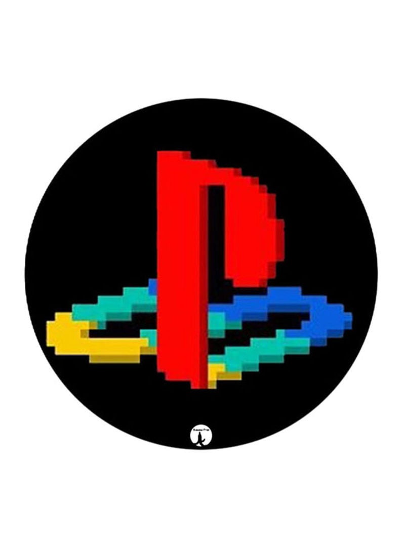 RKN Playstation Logo Printed Pin Multicolour - Image 1