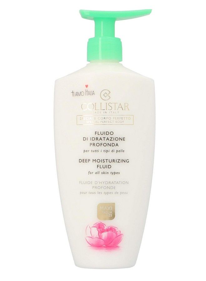 COLLISTAR Ers By Deep Moisturising Fluid Tbc 400Ml - Image 2