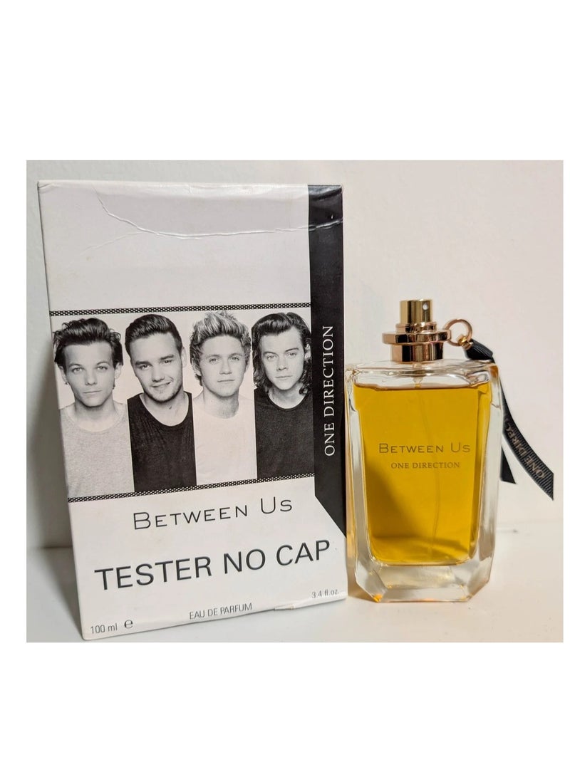 Tester One Direction Between Us Eau de Parfum 100ml