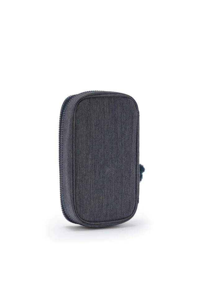 kipling 50 Pens Medium Pencase - Marine Navy