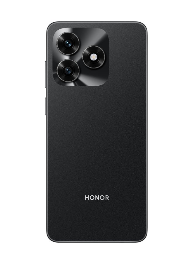 Honor X5c Plus 4G Dual SIM 4GB RAM 128GB Midnight Black - Middle East Version - Image 2