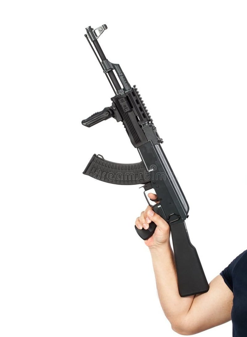 Electric Gel Ball Blaster AKM high speed water bullet gun Electric Auto Toy Gun - Image 3
