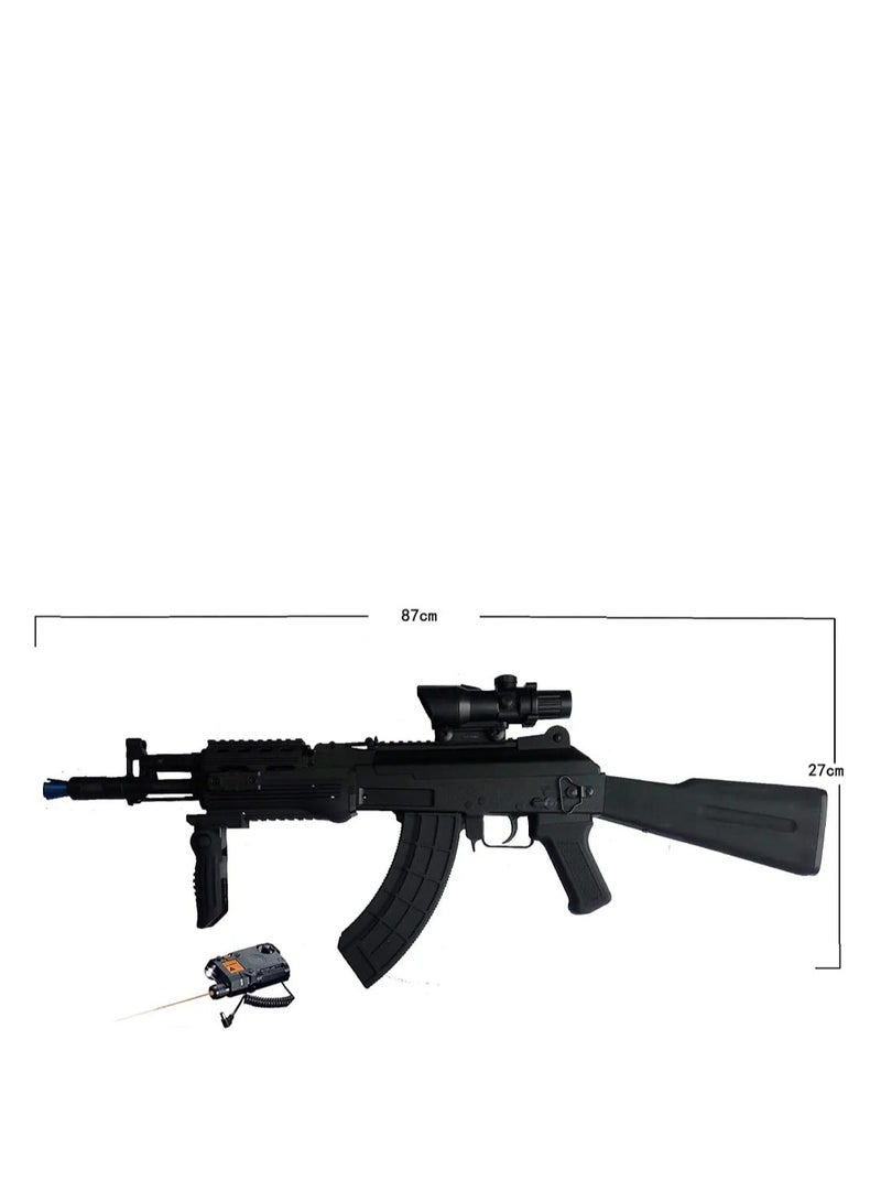 Electric Gel Ball Blaster AKM high speed water bullet gun Electric Auto Toy Gun - Image 4