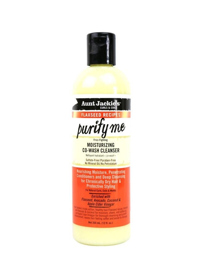 أنت جاكيز بلسم منظف الشعر Purify Me Moisturizing Co-Wash - Image 1