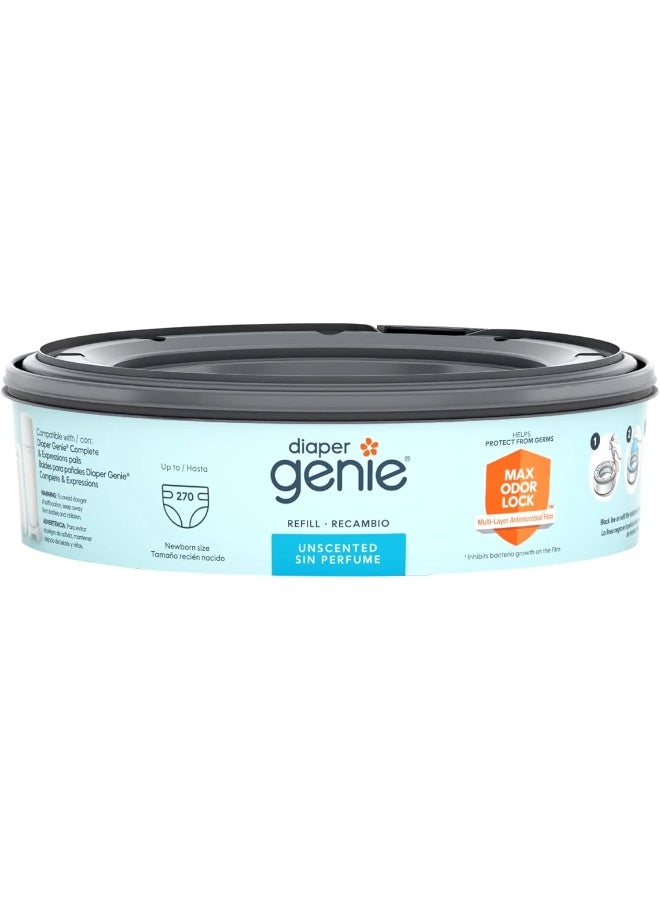 playtex Playtex Diaper Genie Disposal System Refills, 240 Count (Pack of 4) - Image 2