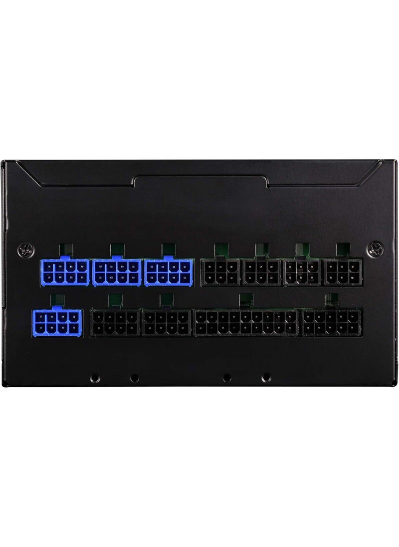 SilverStone SilverStone Technology 550W Computer Power Supply PSU Fully Modular with 80 Plus Gold  140mm Design Power Supply SSTST55FGS  - Image 3