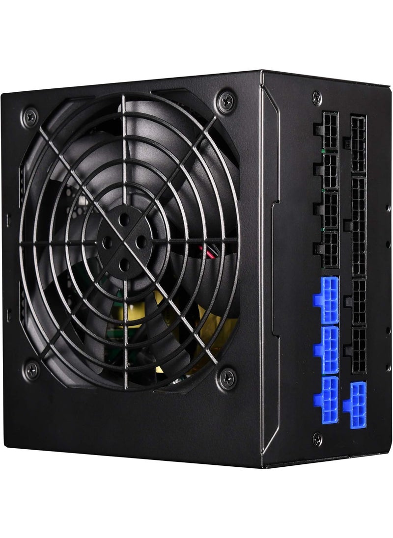 SilverStone SilverStone Technology 550W Computer Power Supply PSU Fully Modular with 80 Plus Gold  140mm Design Power Supply SSTST55FGS  - Image 5
