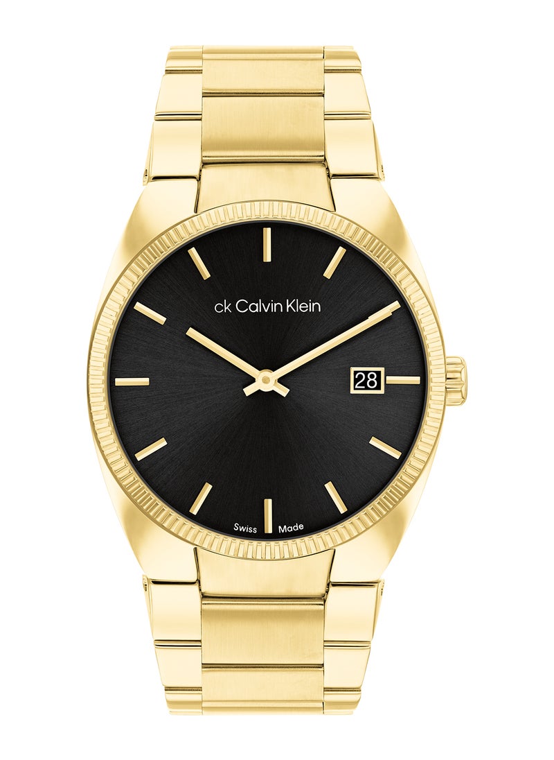 CALVIN KLEIN ساعة يد نسائية من الستانلس ستيل 25000067  - Image 1