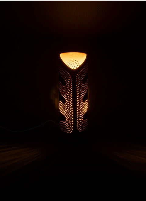Handcrafted Terracotta Trigo Table Lamp