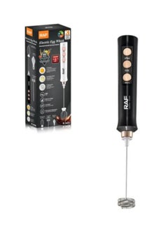 RAF Rechargeable 3 in 1 Egg Whisk and Foam Maker 80W R-342B - Black  - Image 2