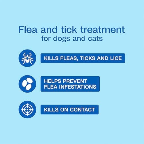Adams Plus Flea & Tick Shampoo with Precor for Cats and Dogs, 12 Ounces - Image 2