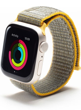 Sport Apple Watch Series 8/7 (41mm), Series 6/SE/5/4 (40mm) and Series 3/2/1 (38mm) Band - Yellow - pzsku/Z0C27CB0245AF73F896DCZ/45/_/1665820212/cf2126e5-d716-4b61-a8ae-76f8fef7c7b4