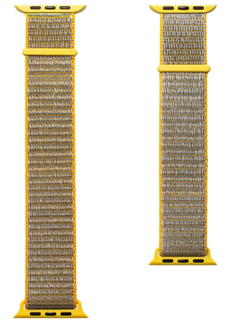 Sport Apple Watch Series 8/7 (41mm), Series 6/SE/5/4 (40mm) and Series 3/2/1 (38mm) Band - Yellow