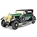 RZAPE Model Car Kits Adults and Boys 124 Diecast Cars Phantom Generation Vintage Car CollectiblesDie Cast Metal Pull Back Cars with Lights and SoundsToy Cars for Boys Age 312Green - Image 2