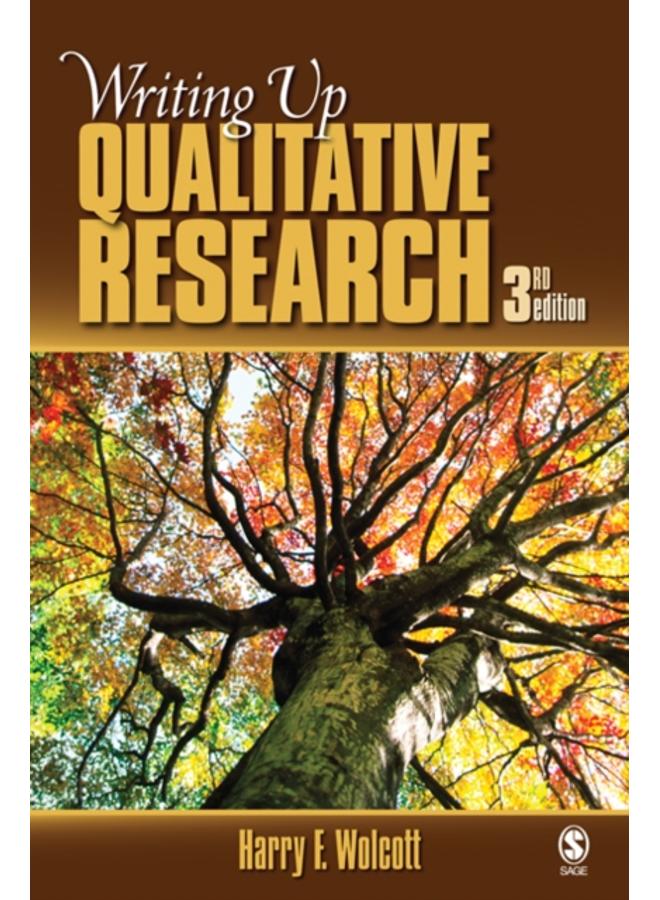 Writing Up Qualitative Research 