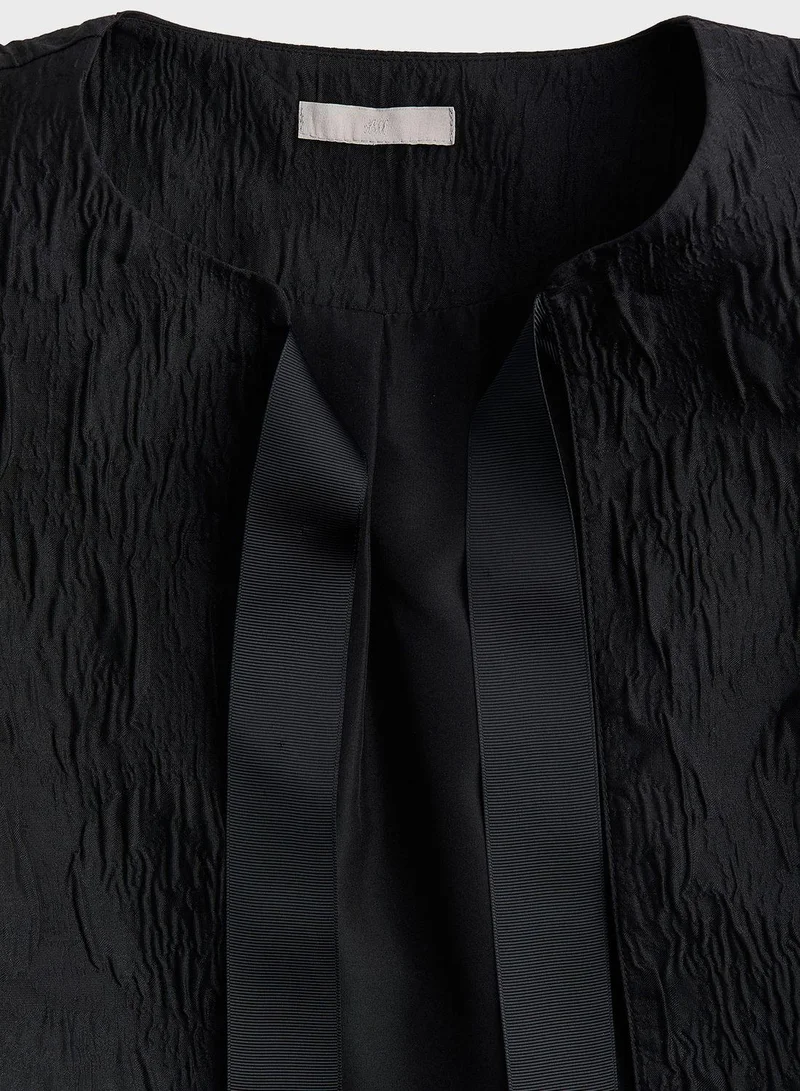 اتش اند ام Balloon Sleeve Top