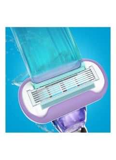 Gillette Venus Extra Smooth Swirl Women's Razor - 1 Handle + 1 Refill  - Image 5