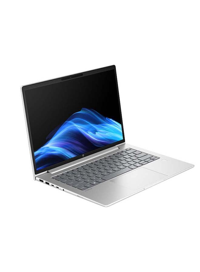 HP كمبيوتر محمول ProBook بشاشة WUXGA مقاس 16 بوصة (1920x1200)، معالج Core Ultra 5-225U/ذاكرة وصول عشوائي DDR5 سعة 16 جيجابايت/قرص صلب SSD سعة 512 جيجابايت/نظام تشغيل DOS (بدون ويندوز)/ الإنجليزية/العربية - Image 4