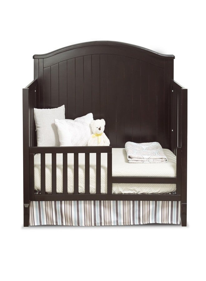 Sorelle Furniture Toddler Rails and Full-Size Bed Adult Rails, Sorelle Wood Bed Rail & Crib Conversion Kit, Converts Sorelle Furniture Crib to Toddler Bed and Full-Size Bed, # 148 - Espresso - Image 3