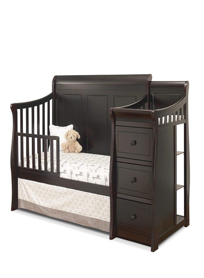 Sorelle Furniture Toddler Rails and Full-Size Bed Adult Rails, Sorelle Wood Bed Rail & Crib Conversion Kit, Converts Sorelle Furniture Crib to Toddler Bed and Full-Size Bed, # 148 - Espresso - Image 2