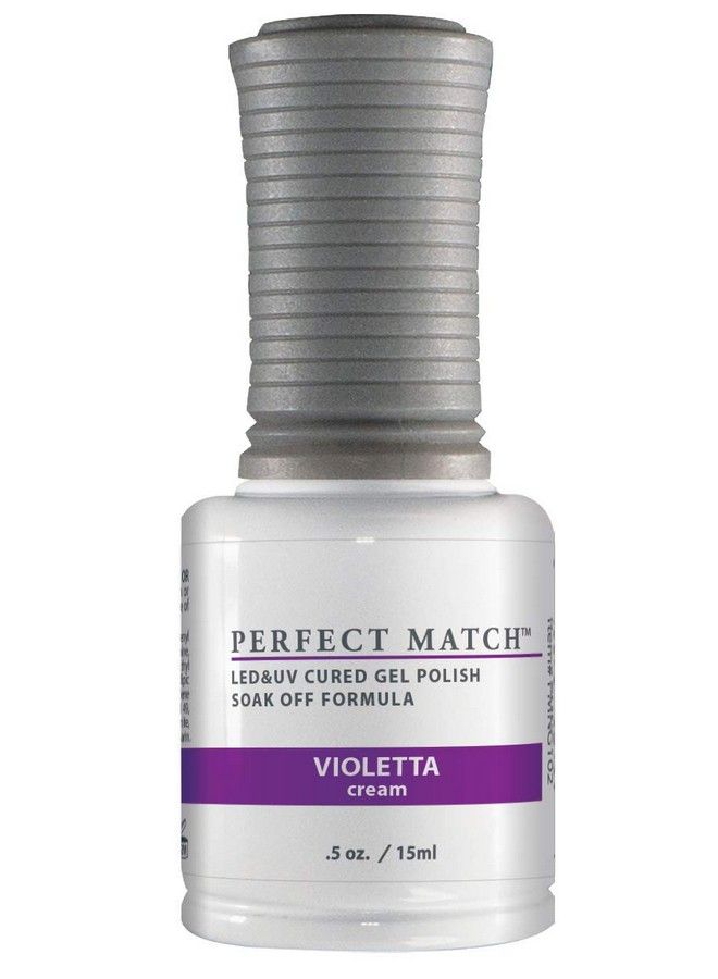 Lechat Perfect Match Gel Polish Violetta 0.5 Fl Oz (Pms102) - Image 2