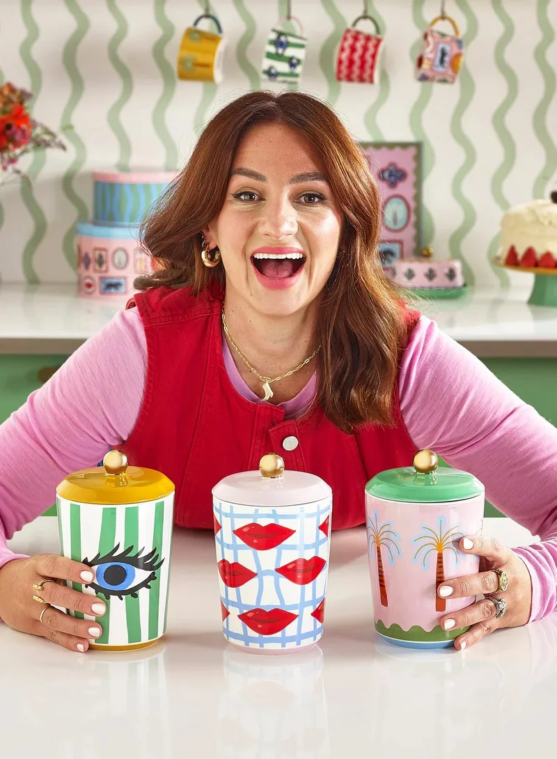 eleanor bowmer Electric Coast Lip Storage Jar