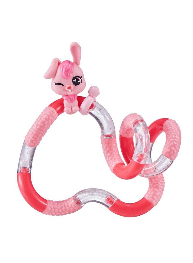 Tangle Jr. Pets 2Pack Kitty And Bunny Tangle Fidget Pets Fidget Toys Fidget Toy Gift Fidgets For School Cute Fidgets For Girls Kitty Character Fidget And Bunny Character Fidget - Image 3