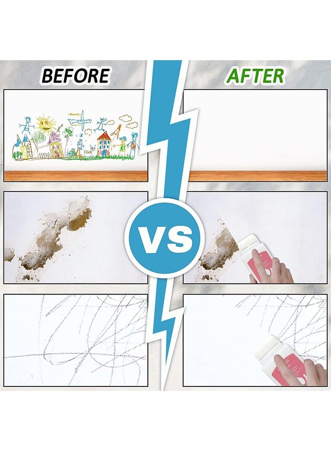 XIGUANJIA Small Roller-Multi Color Mini Paint, Portable DIY Decoration Wall Repair Roller Latex Paint, Fill Quick, Water Proof Removing Wall Stains, Environmentally Friendly White Latex Paint - 100G - Image 5