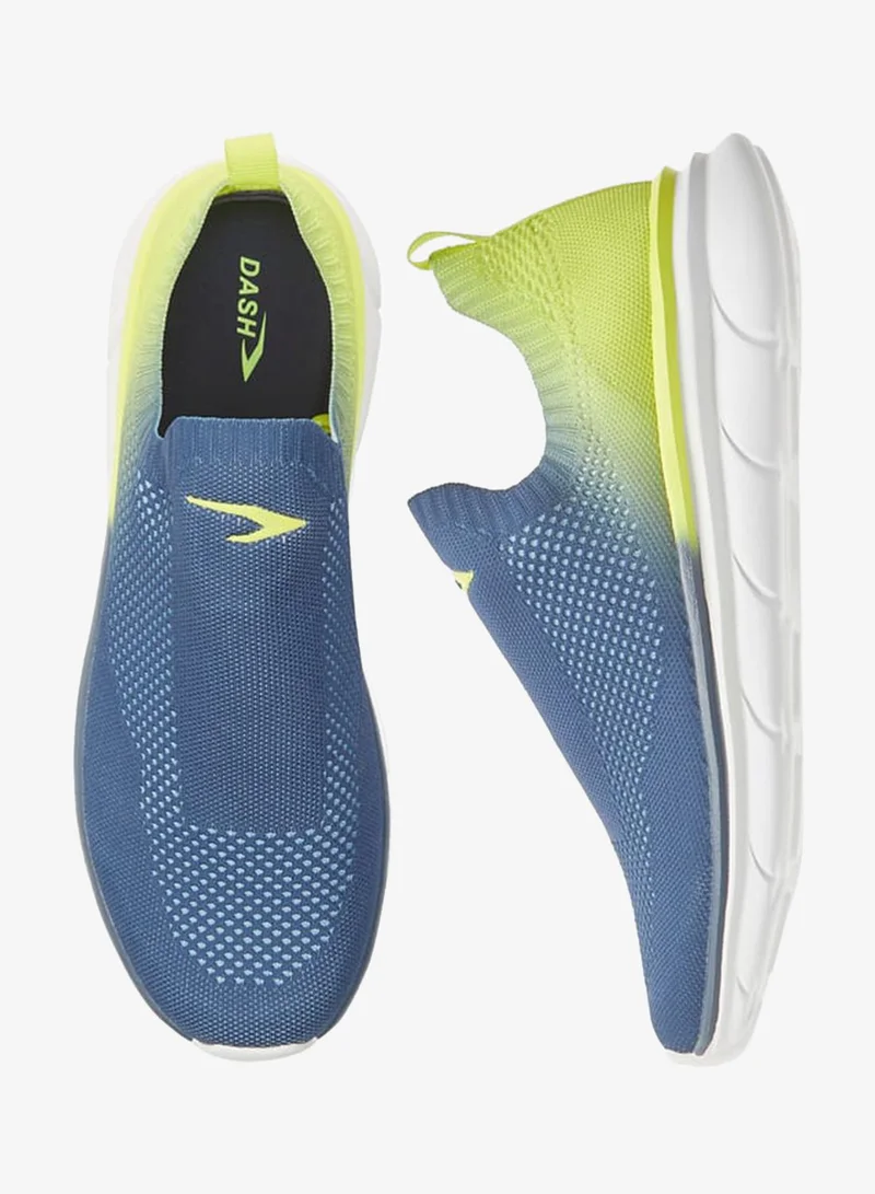 Dash Colourblock Slip-On Sports Shoes