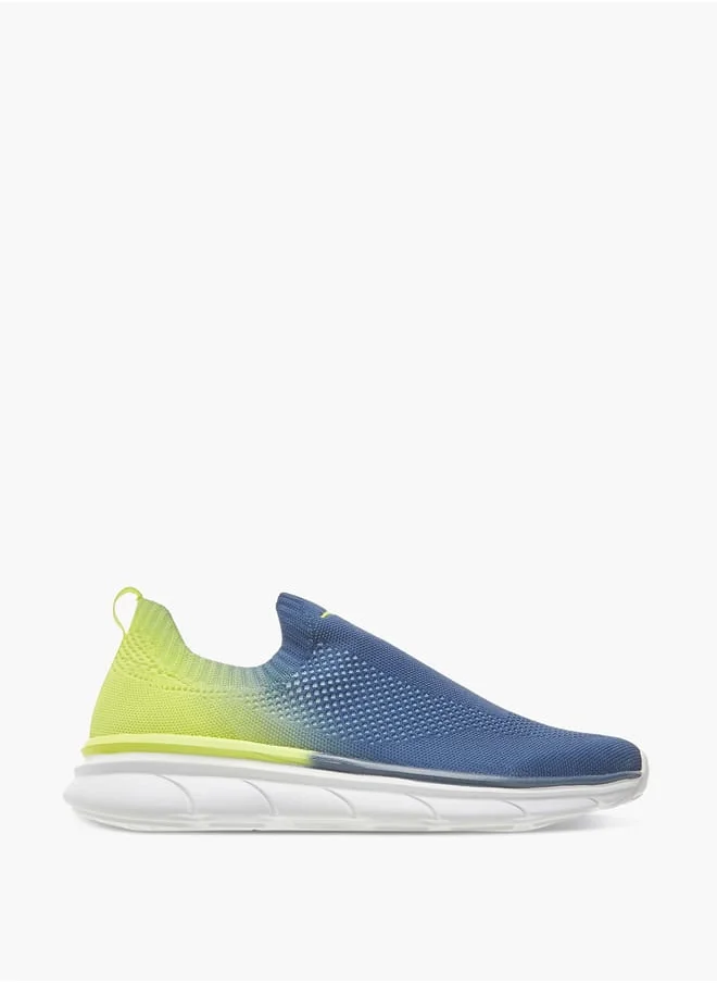 Dash Colourblock Slip-On Sports Shoes