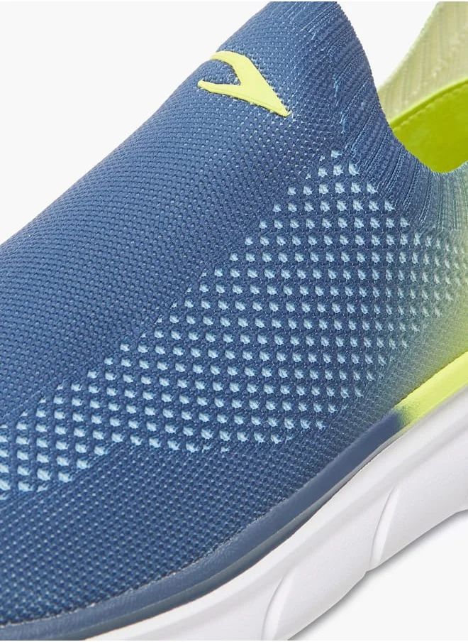 Dash Colourblock Slip-On Sports Shoes
