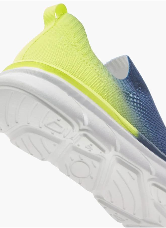 Dash Colourblock Slip-On Sports Shoes