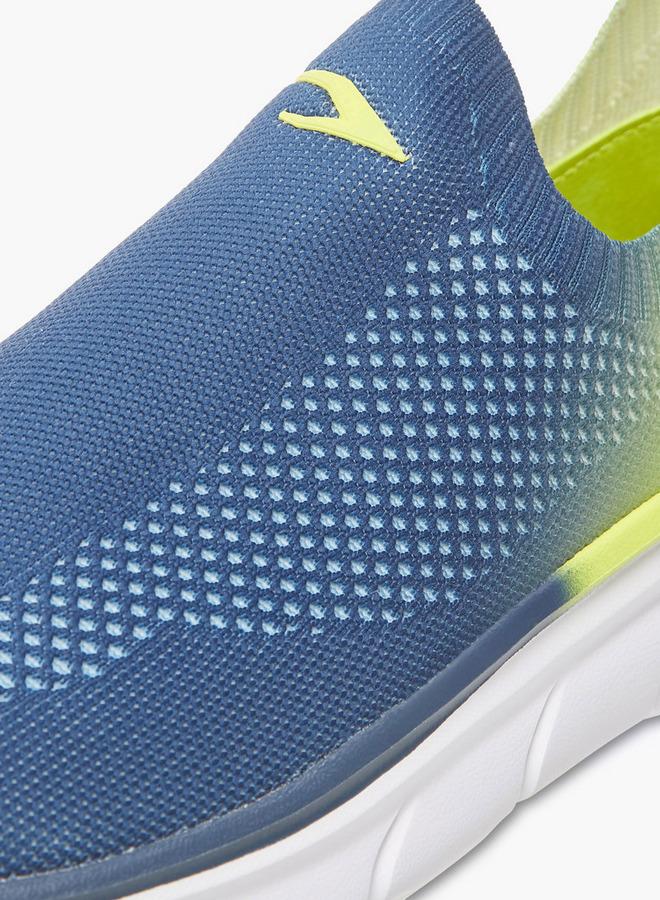 Dash Colourblock Slip-On Sports Shoes - Image 4