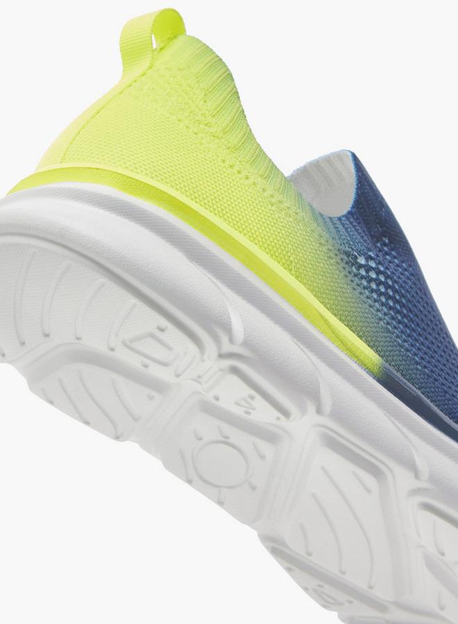 Dash Colourblock Slip-On Sports Shoes - Image 5