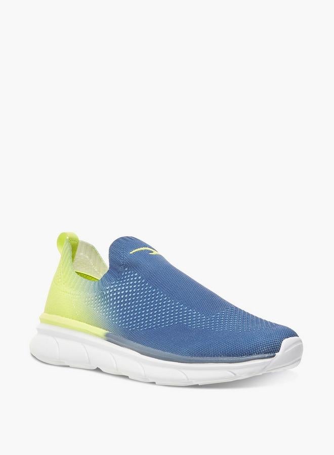 Dash Colourblock Slip-On Sports Shoes - Image 1