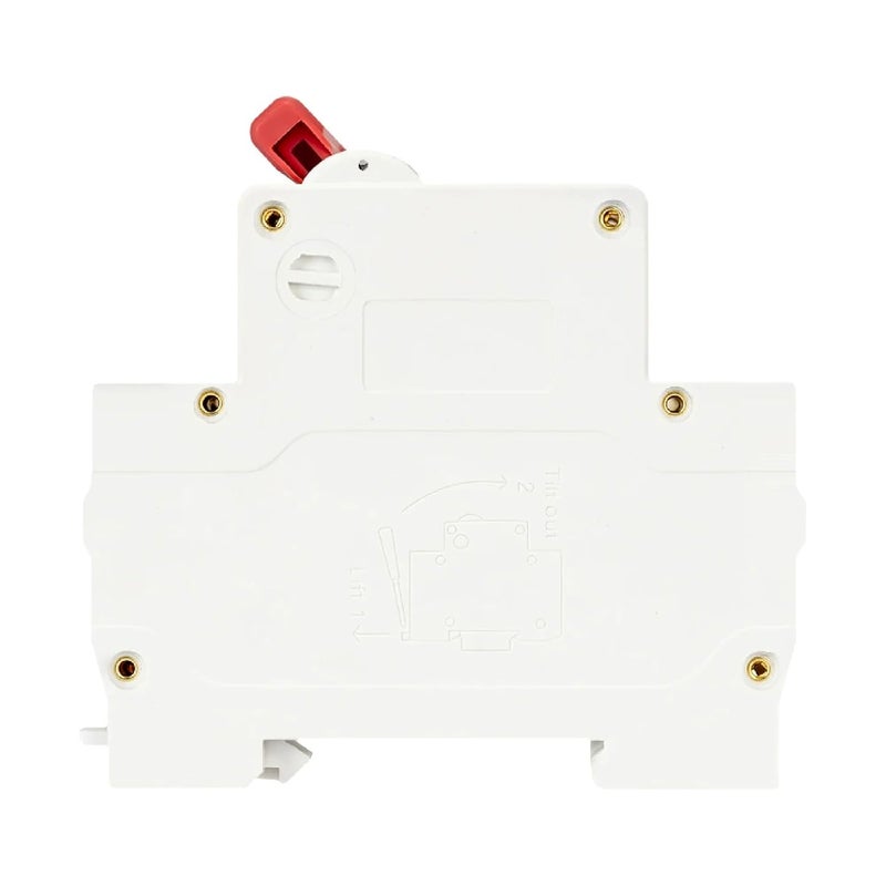 25A Solar Circuit Breaker 2P DC 1000V Photovoltaic MCB PV Switch Overload Protection - Image 4