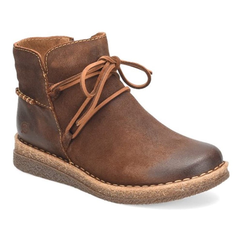 BORN Women's Calyn Brown Distressed 6 M