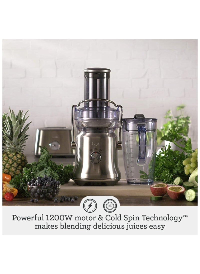 Sage - Sage - The Nutri Juicer Cold Plus, 1200w, 2L Jug with Extra Feed Wide Chute and 2 Speed settings - UAE Version, 2 Year Manufacturer Warranty - Image 1