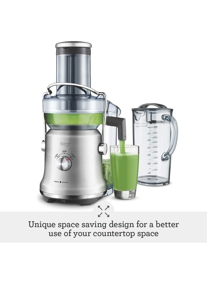 Sage - Sage - The Nutri Juicer Cold Plus, 1200w, 2L Jug with Extra Feed Wide Chute and 2 Speed settings - UAE Version, 2 Year Manufacturer Warranty - Image 1