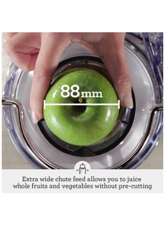 Sage Sage - The Nutri Juicer Cold Plus, 1200w, 2L Jug with Extra Feed Wide Chute and 2 Speed settings - UAE Version, 2 Year Manufacturer Warranty  - Image 5