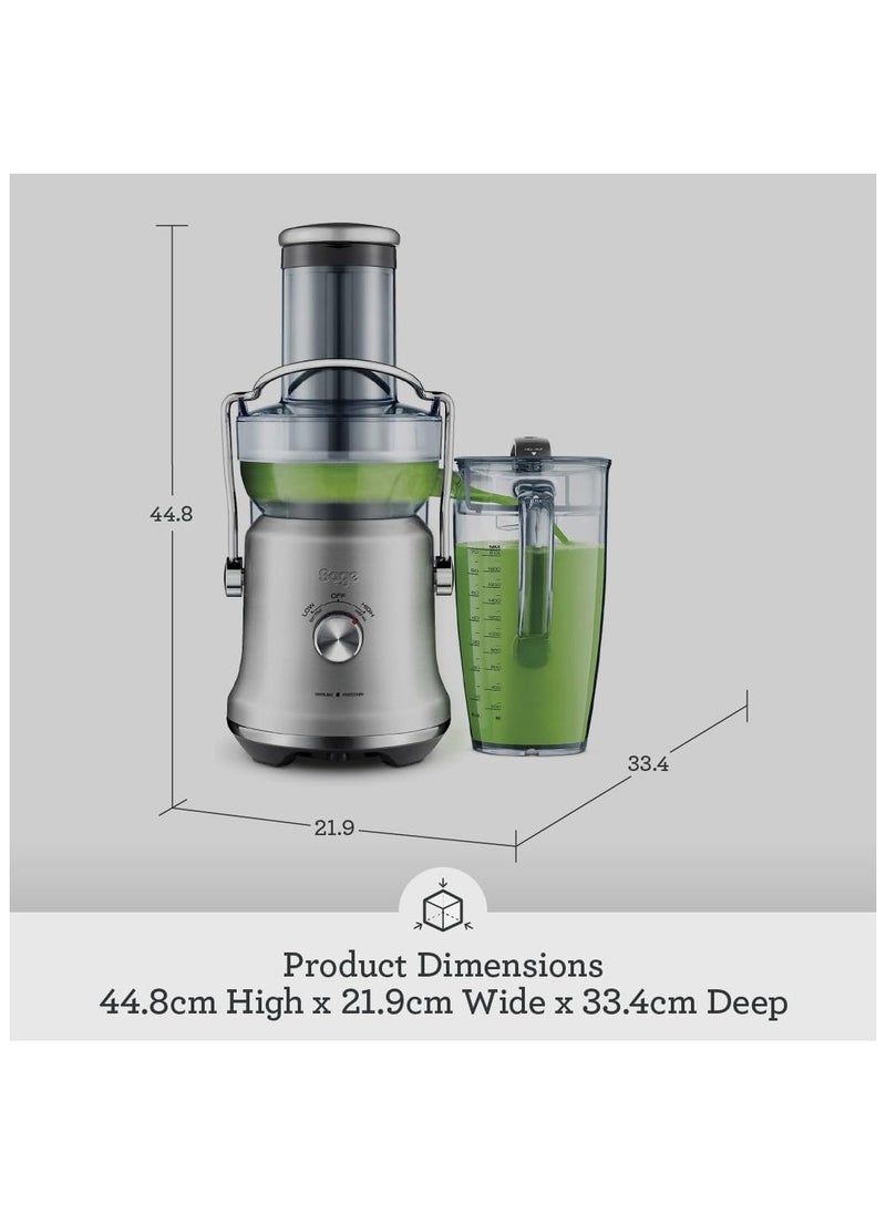 Sage - Sage - The Nutri Juicer Cold Plus, 1200w, 2L Jug with Extra Feed Wide Chute and 2 Speed settings - UAE Version, 2 Year Manufacturer Warranty - Image 1