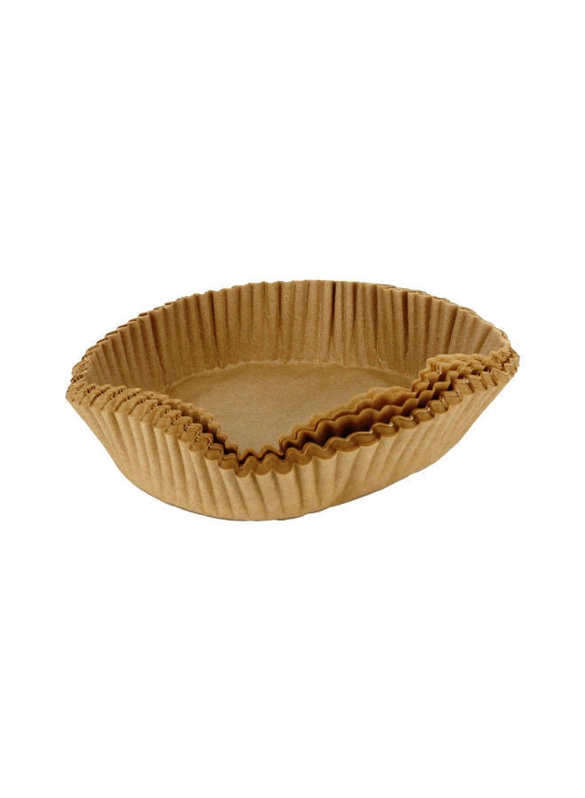 Rahalife Air fryer Pad paper NonStick Parchment Papers for AirFryer Disposable Air Fryer Paper Liner - 50sheets/box - Image 3